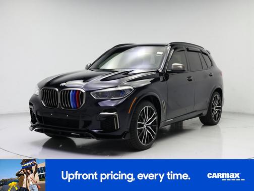 Blue 2022 BMW X5 M50i