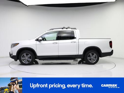 White 2021 Honda Ridgeline RTL-E