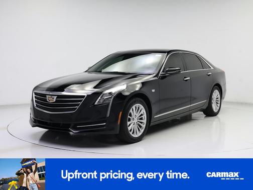 Black 2018 Cadillac CT6