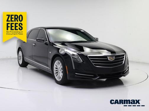 Black 2018 Cadillac CT6
