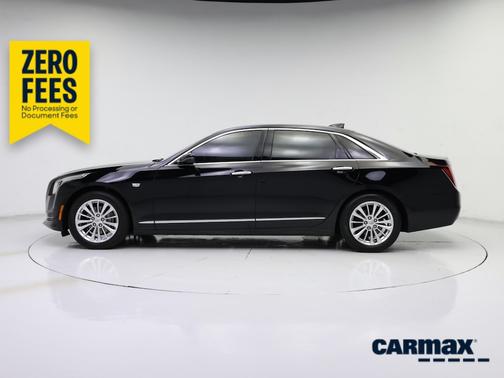 Black 2018 Cadillac CT6