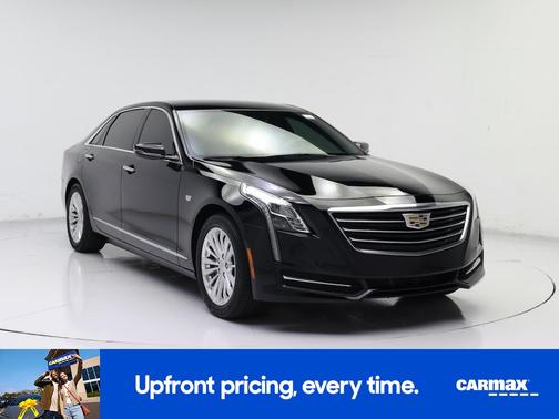 Black 2018 Cadillac CT6