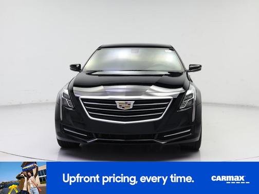 Black 2018 Cadillac CT6
