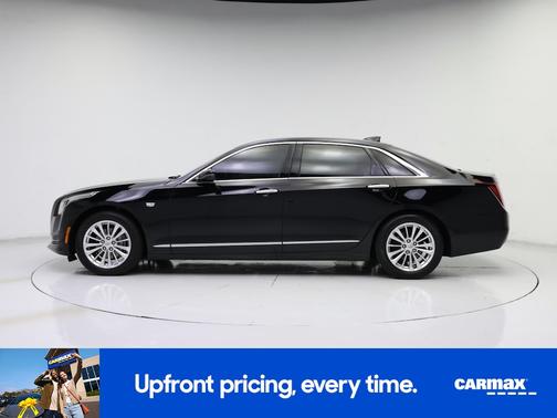 Black 2018 Cadillac CT6