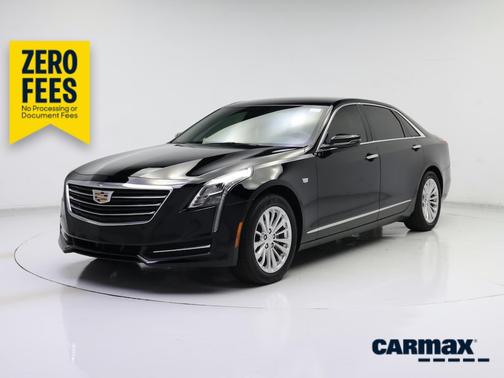 Black 2018 Cadillac CT6