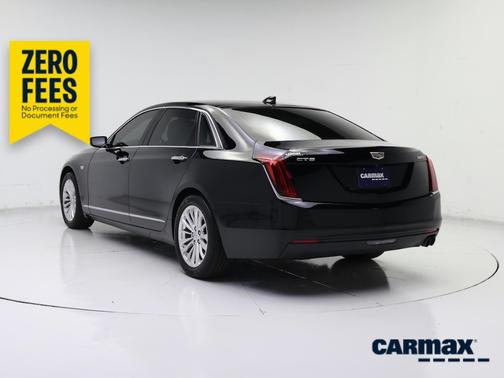 Black 2018 Cadillac CT6