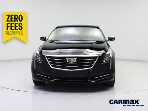 Black 2018 Cadillac CT6