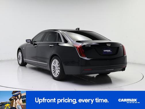 Black 2018 Cadillac CT6
