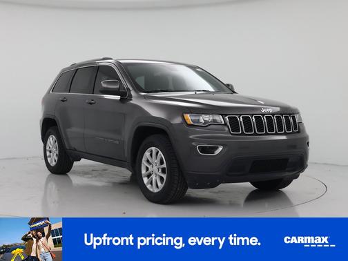 Gray 2021 Jeep Grand Cherokee Laredo E