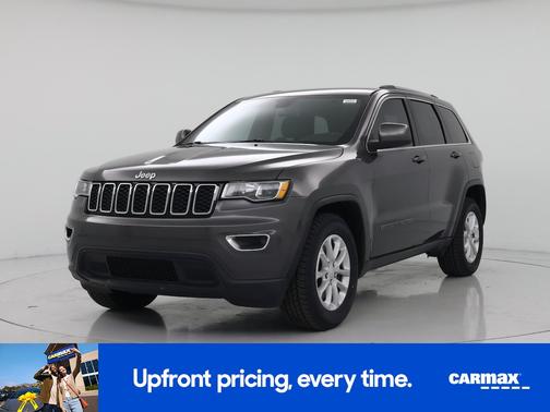 Gray 2021 Jeep Grand Cherokee Laredo E
