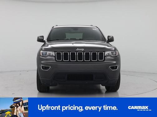 Gray 2021 Jeep Grand Cherokee Laredo E