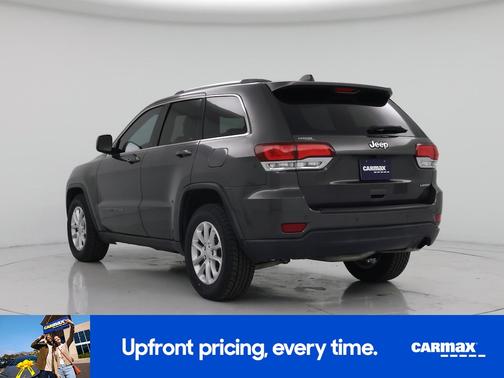 Gray 2021 Jeep Grand Cherokee Laredo E