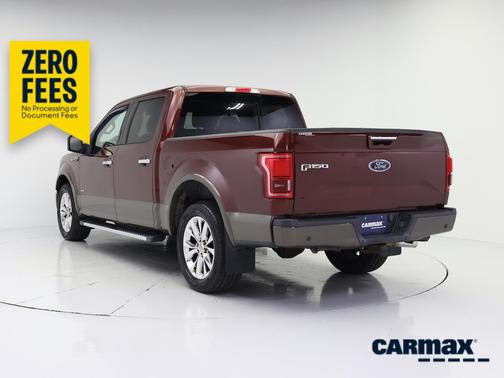 Brown 2015 Ford F-150 Lariat