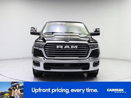 Black 2025 RAM 1500 Laramie