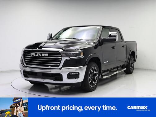 Black 2025 RAM 1500 Laramie