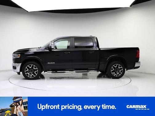 Black 2025 RAM 1500 Laramie