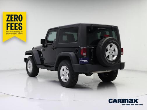 Black 2014 Jeep Wrangler Sport