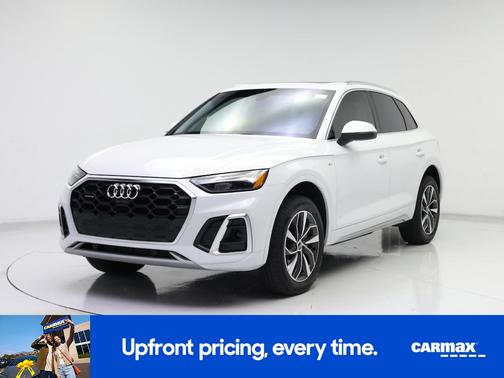 White 2023 Audi Q5 S-Line Premium Plus