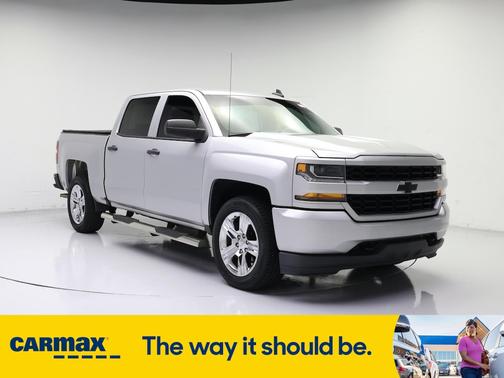2018 Chevrolet Silverado 1500 Custom