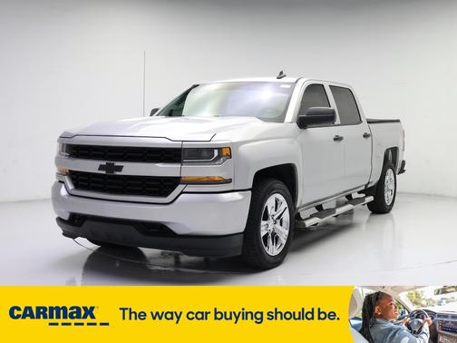 2018 Chevrolet Silverado 1500 Custom