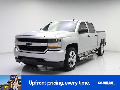 2018 Chevrolet Silverado 1500 Custom