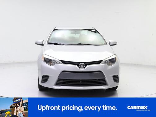 2015 Toyota Corolla LE