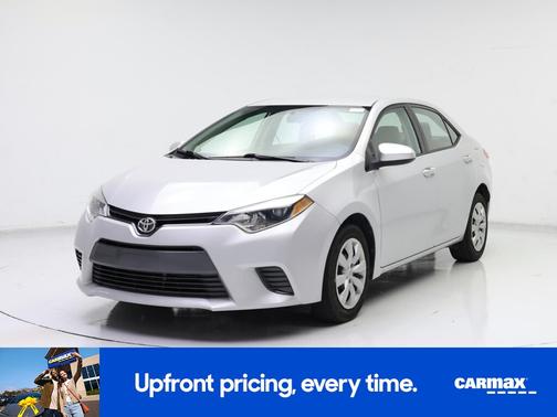 2015 Toyota Corolla LE