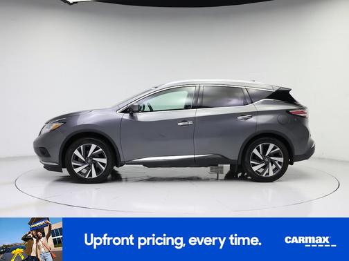Gray 2016 Nissan Murano Platinum