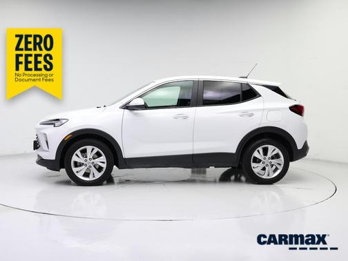 White 2025 Buick Encore GX Preferred