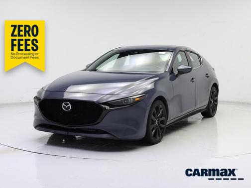 Gray 2021 Mazda Mazda3 Premium