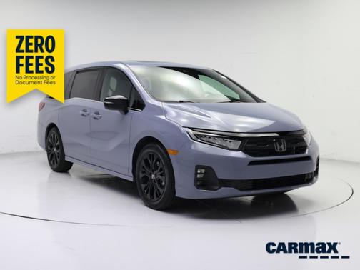 Gray 2025 Honda Odyssey Sport-L