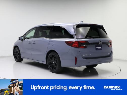 Gray 2025 Honda Odyssey Sport-L