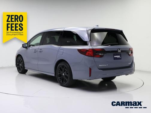 Gray 2025 Honda Odyssey Sport-L