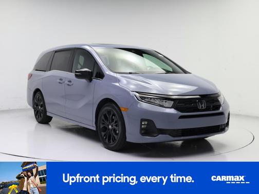 Gray 2025 Honda Odyssey Sport-L