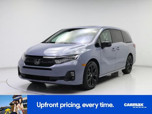 Gray 2025 Honda Odyssey Sport-L