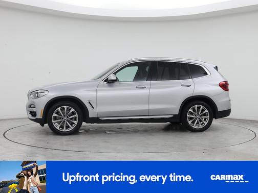 Silver 2019 BMW X3 sDrive30i