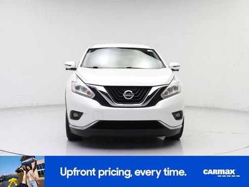 White 2017 Nissan Murano SL