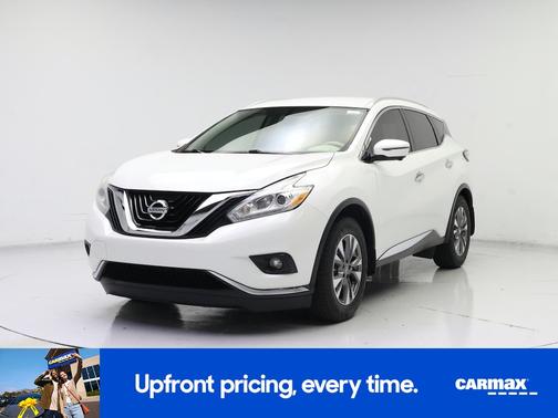 White 2017 Nissan Murano SL