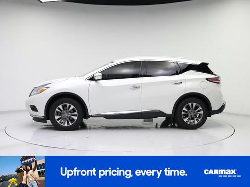 White 2017 Nissan Murano SL