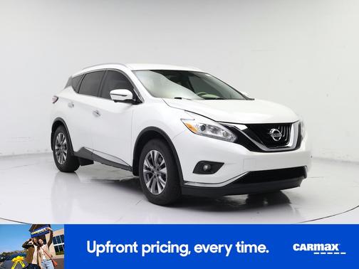 White 2017 Nissan Murano SL