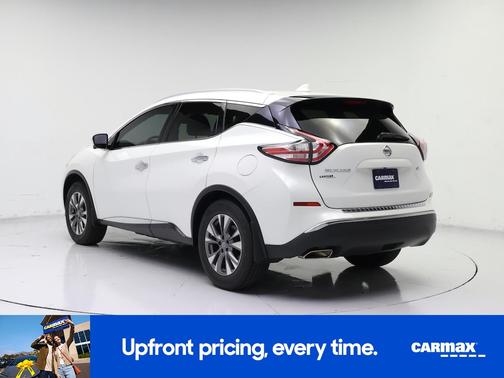 White 2017 Nissan Murano SL