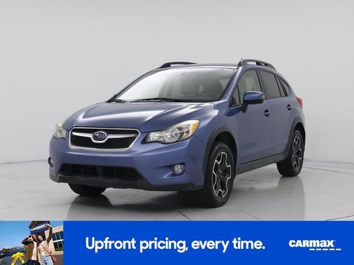 Blue 2015 Subaru XV Crosstrek Limited