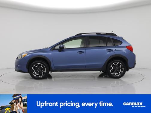 Blue 2015 Subaru XV Crosstrek Limited