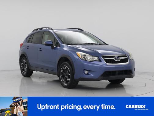 Blue 2015 Subaru XV Crosstrek Limited