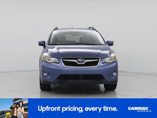 Blue 2015 Subaru XV Crosstrek Limited