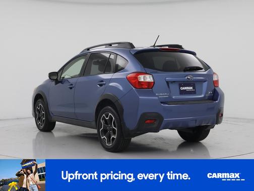 Blue 2015 Subaru XV Crosstrek Limited