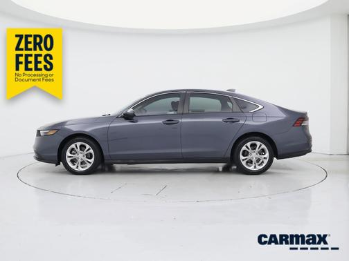 Gray 2023 Honda Accord LX