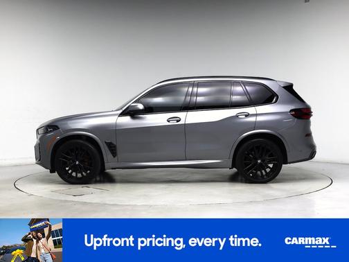 Gray 2024 BMW X5 sDrive40i