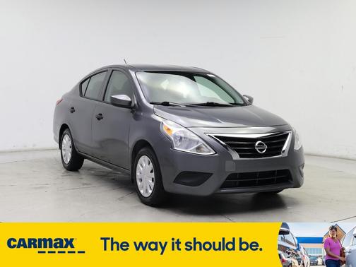 2016 Nissan Versa S