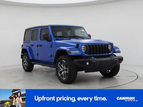2024 Jeep Wrangler 4xe Sport S